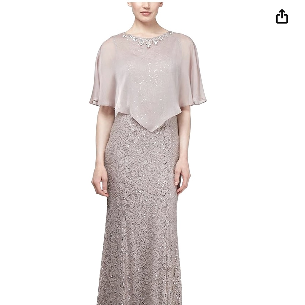 Alex Evenings formal dress size 10